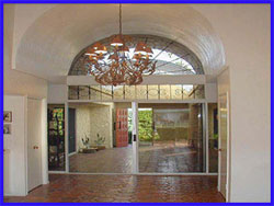 Arched Entry