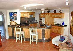 Kitchen area