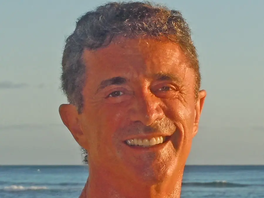 Michel Rubini, owner and host of The Sunset Beach House